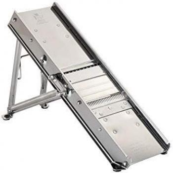 Mandolina Bron D454 - Acero Inoxidable, Ajustable, Sin Protector