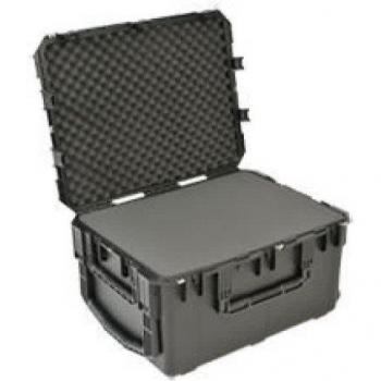 SKB iSeries 2922-16 Waterproof Utility Case with Cubed Foam, Black, 29in x 18in x 16in