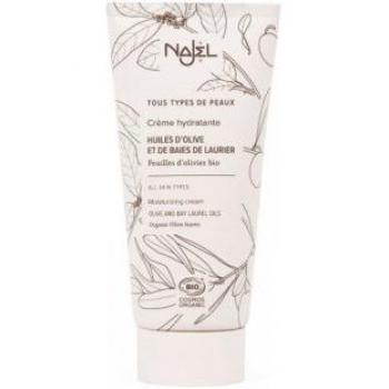 Najel Organic Moisturizing Cream - Olive and Laurel for All Skin Types - 50 ml