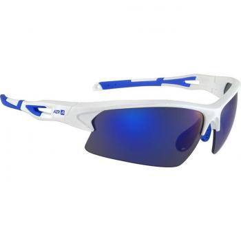 AZR Huez Unisex Sunglasses with Blue Mirror Lenses