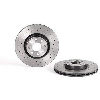 Brembo 09.4939.3X Rotores de Discos de Frenos