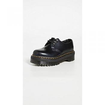 Dr. Martens 1461 Black Zapatillas de cordones para mujer con plataforma