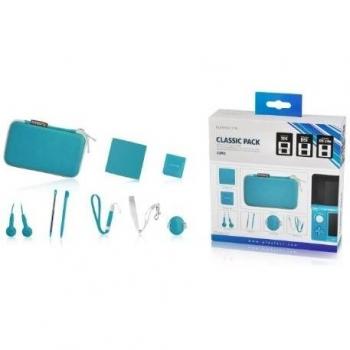 Playfect nintendo classic pack turquoise nintendo dsdsids lite3ds importacion inglesa