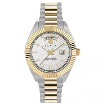 Philipp Plein Rock Couture Day-Date 42mm Multicolor Men's Quartz Watch