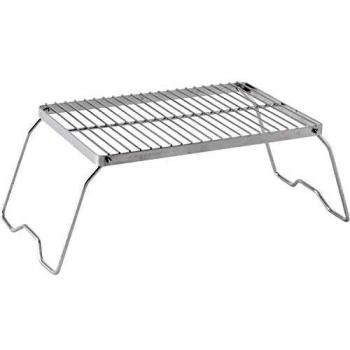 Parrilla Plegable Robens Lassen Trivet Combo S de Acero Inoxidable
