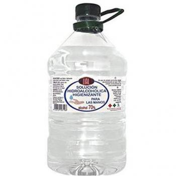 Garrafa 3L solución hidroalcohólica LIAL