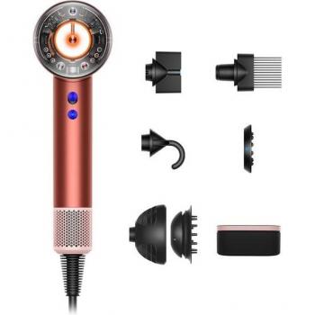 Secador de Pelo Dyson Supersonic Nural™ 1600W Edición Limitada Strawberry Bronze/Rosé con 5 Accesorios