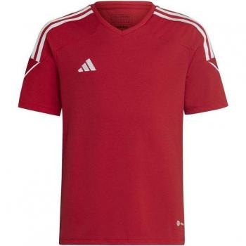 Adidas Camiseta Manga Corta Tiro 23 Rojo