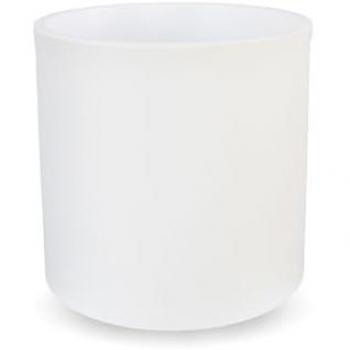 Newgarden HORTENSIA Macetero Redondo para Flores y Plantas Muy Resistente para Exterior e Interior de Estilo Moderno, Hecho de Polietileno en España, Disponible en Varios Colores y Tamaños, Dimensiones