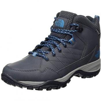 The North Face Women W Storm Strike 2 WP High Rise Hiking Boots, Grey