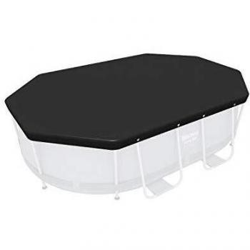 Bestway 58424 - Cobertor Invierno para Piscina Desmontable 300x200 cm Ovalada
