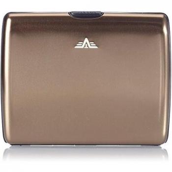 Tru Virtu - Cartera de aluminio, color gris