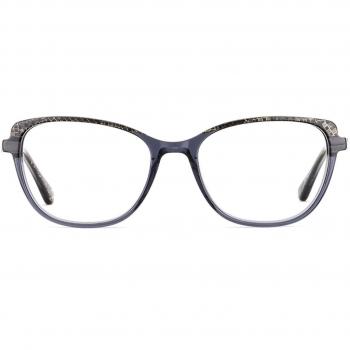Etnia Barcelona NOTRE DAME BK Women's Eyeglasses Purple Size 52 (Frame Only) - Blue Light Block Available