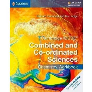 Cuaderno de Ejercicios de Química para Ciencias Combinadas y Coordinadas IGCSE de Cambridge
