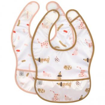 Pack 2 baberos ligeros Lässig - For kids
