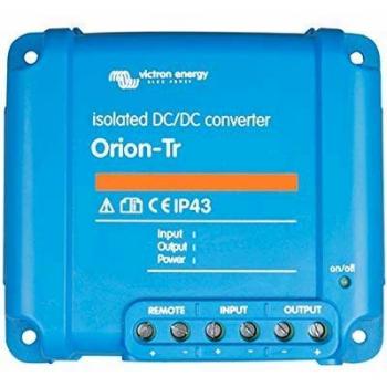 Victron Energy Orion-Tr 48/24-5A (120W) - Convertidor DC-DC aislado, entrada de 48V, salida de 24V, corriente de salida de 5A, potencia máxima de 120