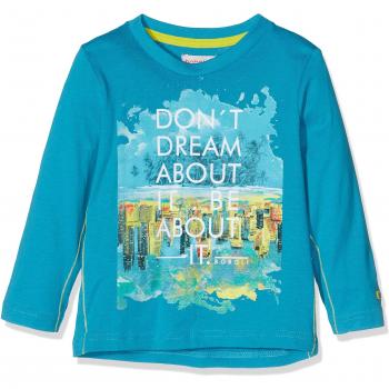Bóboli 523123-4376, Camiseta de Manga Larga para Niños, Azul
