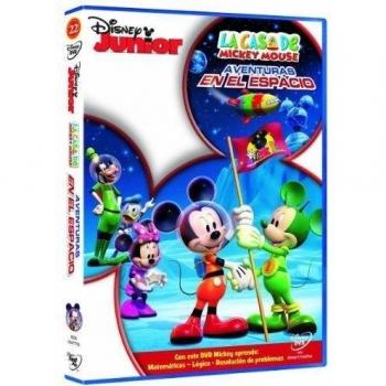 Casa de Mickey Mouse: Aventuras en el espacio [DVD]