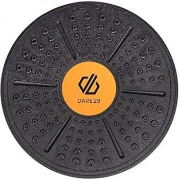Dare2b One Size Balance Board - Black Stability Trainer