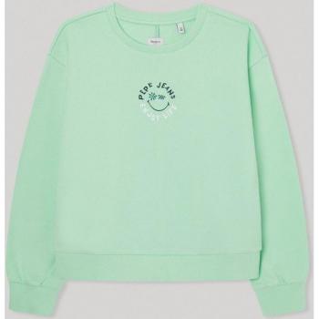 Sudadera de niña Omara Menta Pepe Jeans