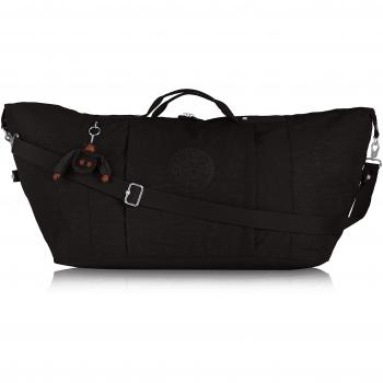 Kipling Adonis Bolsa de Tela y de Playa, 86 cm, 70 litros, Negro