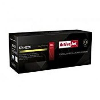 Cartucho de tóner Compatible Activejet ATH-412N Amarillo 1 pieza(s)