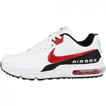 Nike Air Max LTD 3 Mens Shoe White/Red/Black Size 12