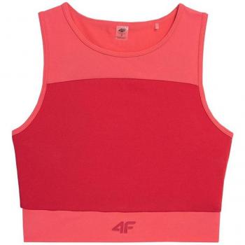 Top Deportivo Mujer 4F TSDF015 Rojo