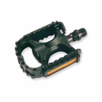 Pedales de bicicleta infantil 1/2'' (M12) con reflectantes