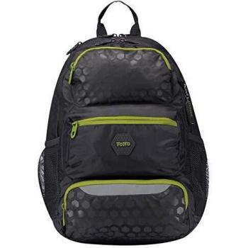 TOTTO Mochila Kuto Mochila Tipo Casual, 40 cm, 25 litros, Multicolor