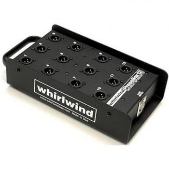 Whirlwind PB12 - 1 Line In to 12 Mic Out Passive Press Box