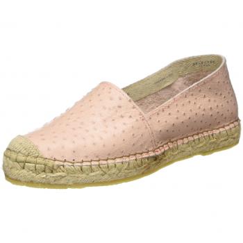 SELECTED FEMME Sfmarley Ostrich Espadrilles, Alpargatas para Mujer, Rosa