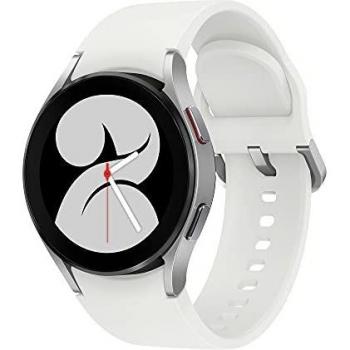 Samsung Galaxy Watch4 - Smartwatch, Control de Salud, Seguimiento Deportivo, Batería de Larga Duración, 40 mm, Bluetooth, Color Plata