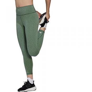 Mallas Adidas Optime 7/8 Verde para mujer