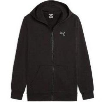 Chaqueta Puma Essential Full Zip Hombre Negro