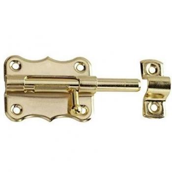 Pasador wolfpack 384 60 mm. latonado barnizado
