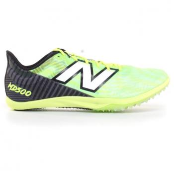 Zapatillas New Balance FuelCell MD500 v9 verde lima negro - 44.5