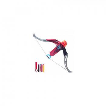 Arco Nerf Rebelle Strongheart con Disparador de Dardos