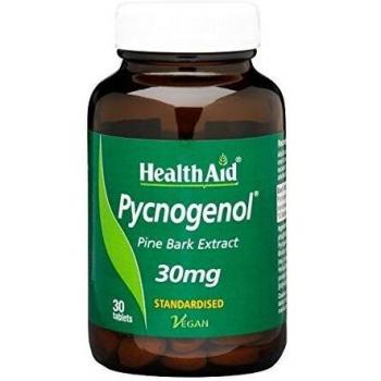 HealthAid Pycnogenol Extract 30mg - 30 Tablets