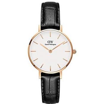 Reloj de Mujer Daniel Wellington Classic Petite York 28mm Oro Rosa