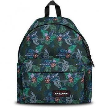 Mochila EASTPAK Padded Pak'r Trippy Green 1 compartimento.