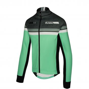 Spiuk Performance Chaqueta, Hombre, Verde / Negro, L