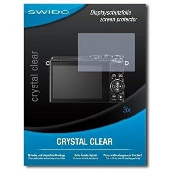 SWIDO Protector de pantalla para Nikon 1 J5/1 J-5/1J5 - Hecho en Alemania - calidad superior
