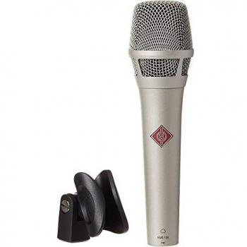 Neumann KMS104NI - Kms-104 microfono cardiode vocalista - directo niquel