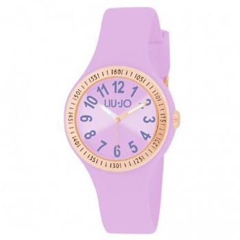 Reloj Mujer LIU JO TLJ1935 - Reloj de pulsera para mujer, diseño elegante, caja de acero inoxidable, correa de piel sintética, esfera con detalles brillantes, resistente al agua hasta 30 metros