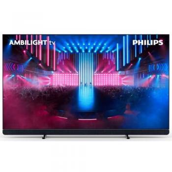 Philips 65OLED909/12 - TV OLED 164cm (65') con Ambilight, UHD 4K, Dolby Vision, Dolby Atmos, Google TV y Smart TV