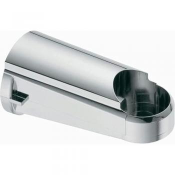 Soporte de pared cromado Kludi para barra de ducha