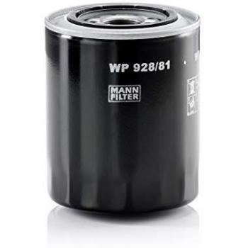 Original MANN-FILTER Filtro de aceite WP 928/81 – Para automóviles