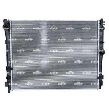 Radiador de motor NRF 550259 - Refrigeración de motor, aluminio, soldadura reforzada
