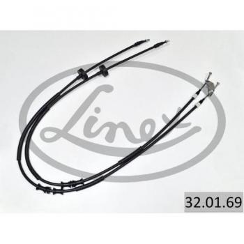 Cable de freno de estacionamiento LINEX 32.01.69